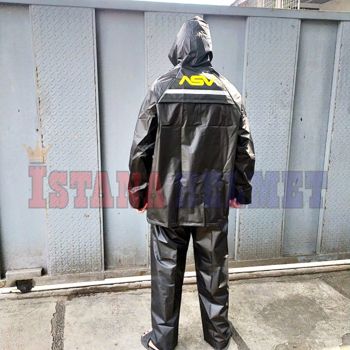 JAS HUJAN ASV OSAKA SETELAN BLACK