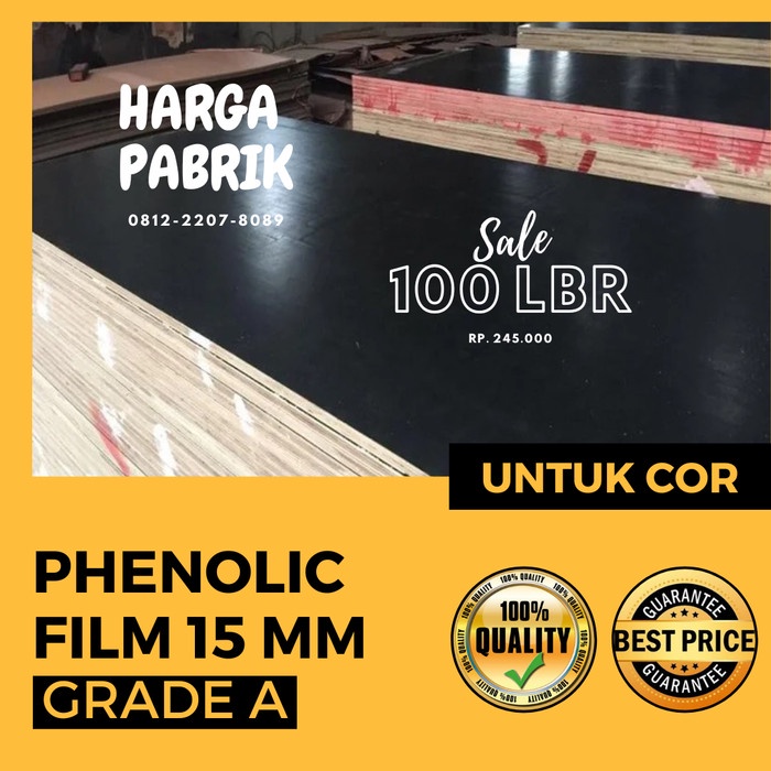 phenolic film 15 mm 1 muka