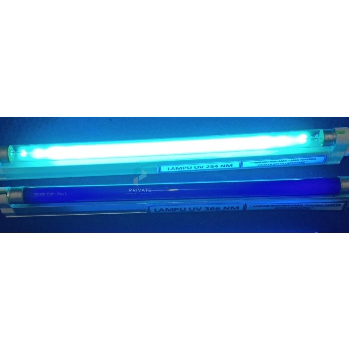 Lampu UV 254 nm dan 366 nm Rrc Untuk Praktek Cek Bercak KLT