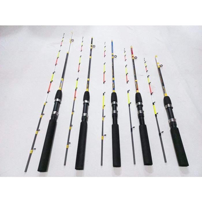 Joran Pancing Iroly Shrimper 100-120-135-150-165Cm #Gratisongkir