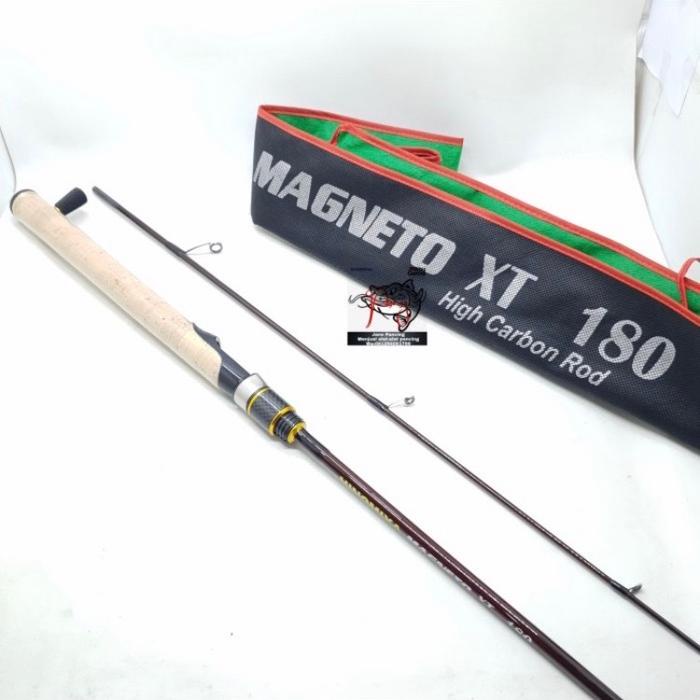 Joran Hinomiya Magneto Xt 165Cm/180Cm 6-16Lb #Gratisongkir