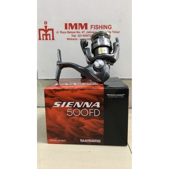 Reel Shimano Sienna 500Fd #Gratisongkir