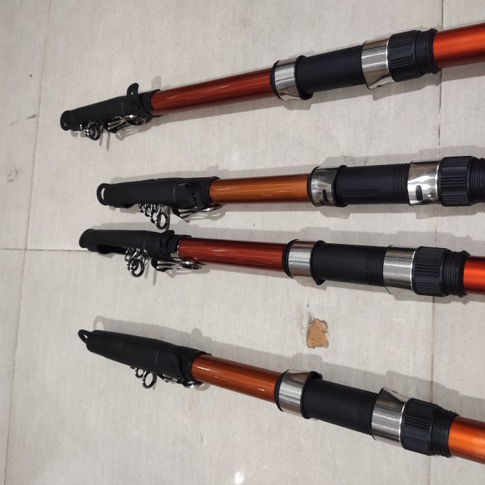 Joran Antena Surf Elito Mantul Gila Surf 360 390 420 450 Surf Pantai #Gratisongkir