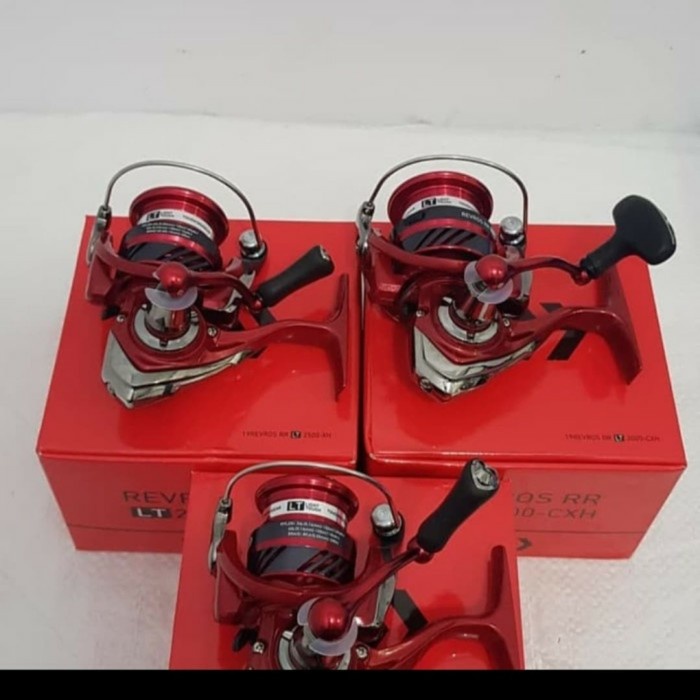 Reel Daiwa Revros Lt 2500 Atau Rr #Gratisongkir