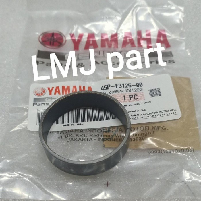 METAL SLIDE BOSH SHOCK DEPAN BYSON KARBU FI R25 MT 25 45P-F3125-00