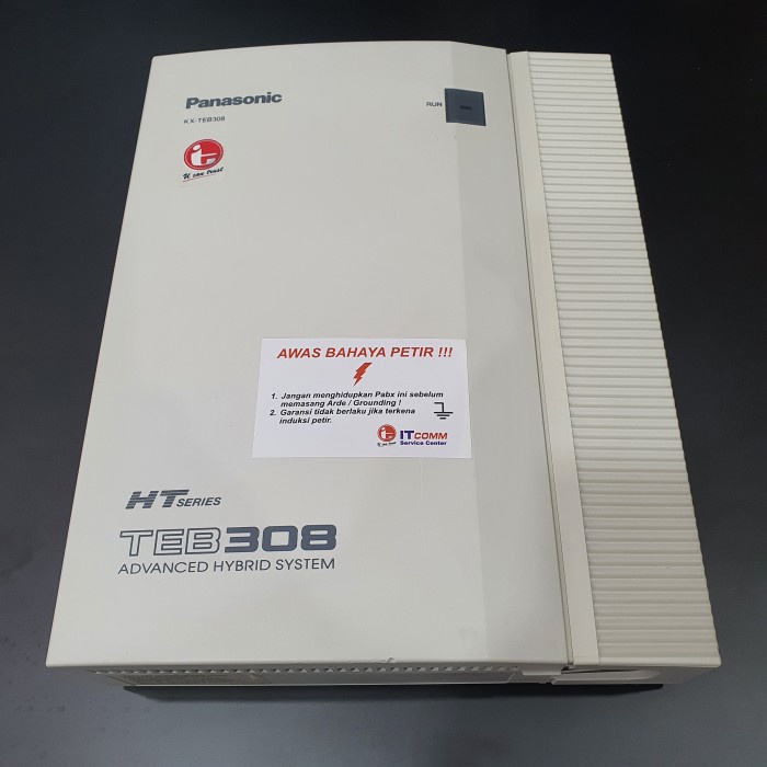Pabx Panasonic Paket Komplit Plus Pesawat Telepon
