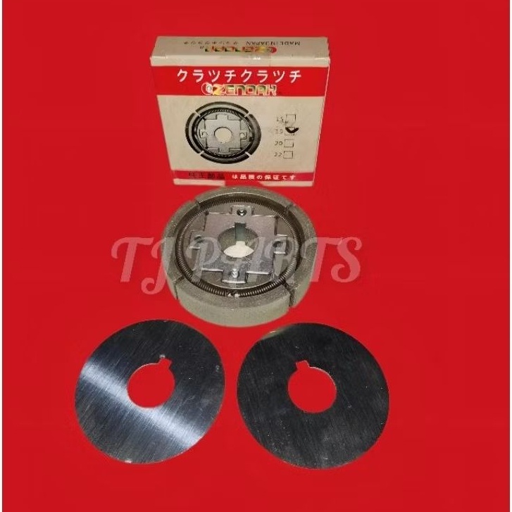 {{ Kampas+Plat/Coupling Assy Mesin Stamper Kuda/Stamper Tiger AS 19 MM Ready}}