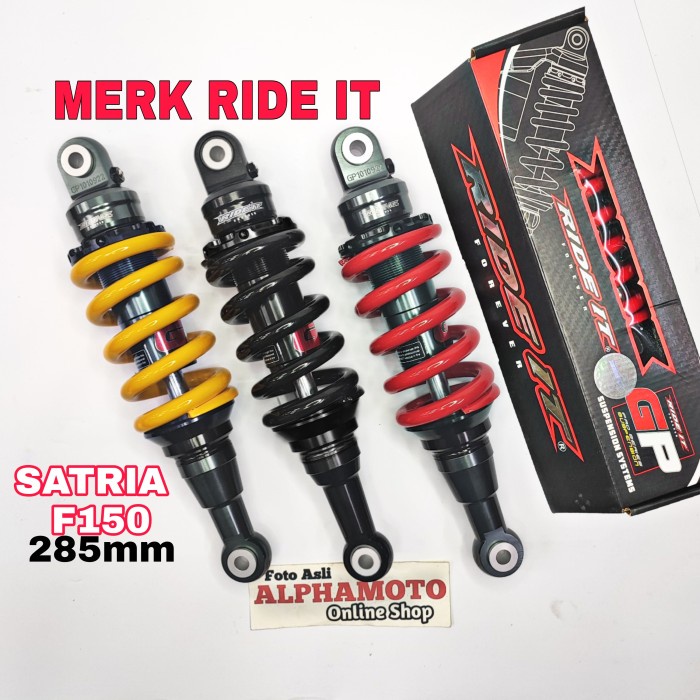 Monoshock ride it satria f150 fu f mono shock belakang
