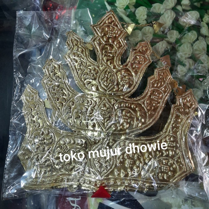 Mahkota Adat Batak Anak / Mahkota Bulang Anak / Mandailing