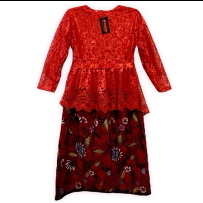 Baju Adat Madura Anak / Kebaya khas Madura / jawa timur
