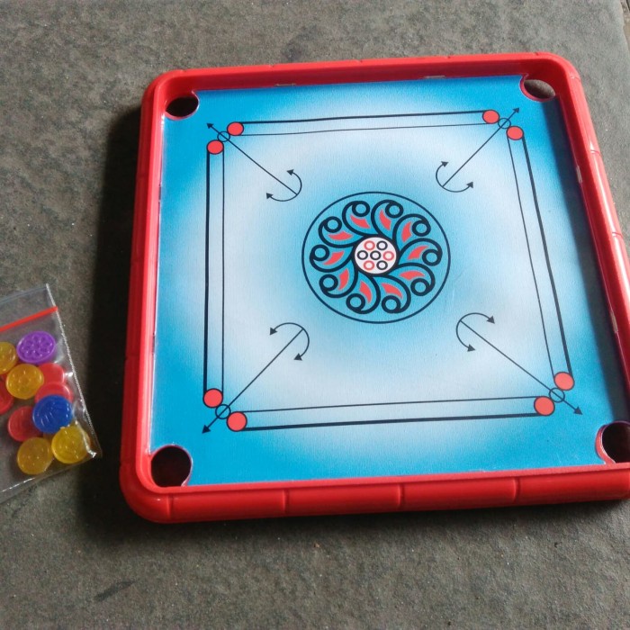 DISKON Mainan anak laki mini karambol