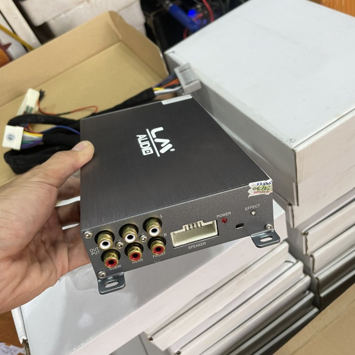 Processor LM Audio DSP LM Audio LVA 4.85