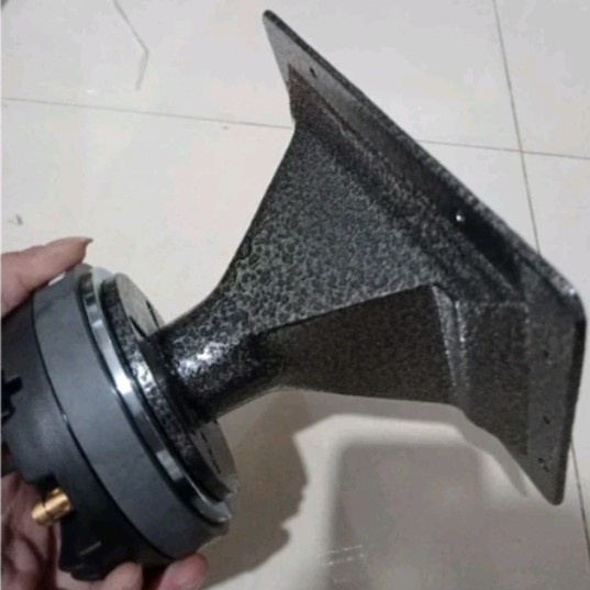Tweeter rcf n450 model drat +corong bahan almunium tebal