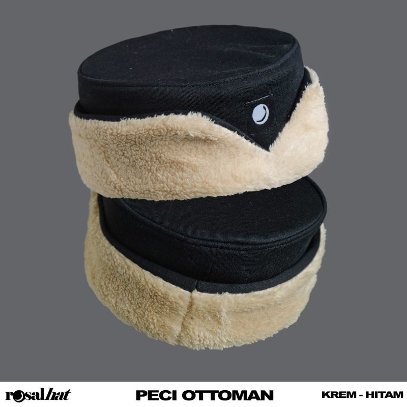 PROMO / Peci Songkok Bulu Tradisional Turki Peci Bulu Ottoman Rosal Peci Bulu Bahan Lembut Peci