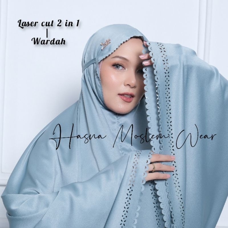 PROMO / HASNA - MUKENA SILK PREMIUM DEWASA MUKENA TRAVEL MUKENA SATIN SILK JUMBO DEWASA MUKENA