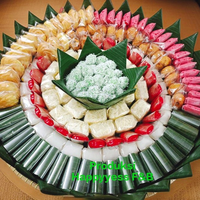 TERBATAS Kue Jajanan Pasar/ Kue tampah special/ Kue tradisional/Kue Basah