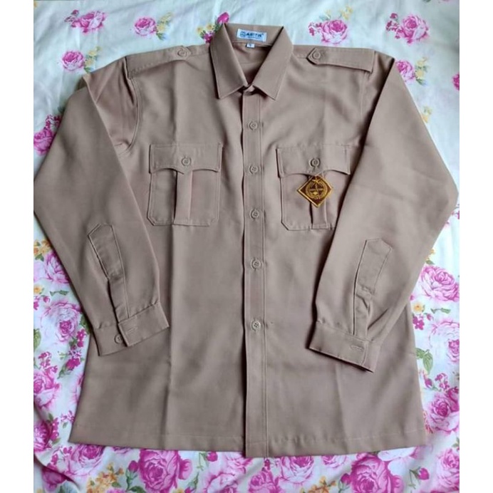 PROMO / BAJU PRAMUKA NASIONAL RAPILO SERAGAM SMP / SMA / PEMBINA