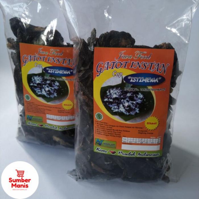 DISKON Gatot dan Tiwul Instan Oleh Oleh Malang Batu Camilan Tradisional