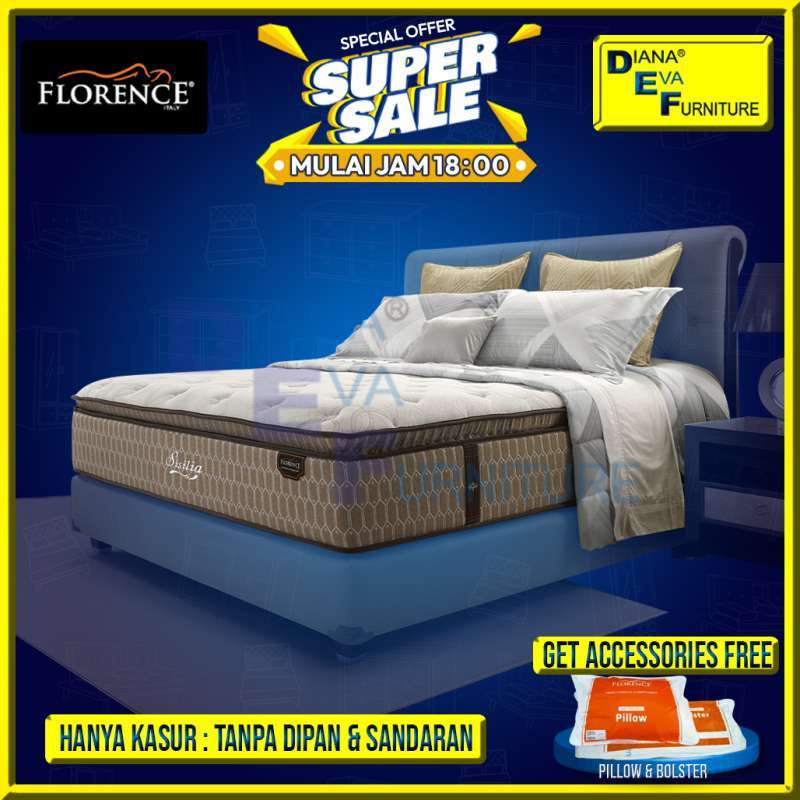Florence Sisilia Kasur Springbed *