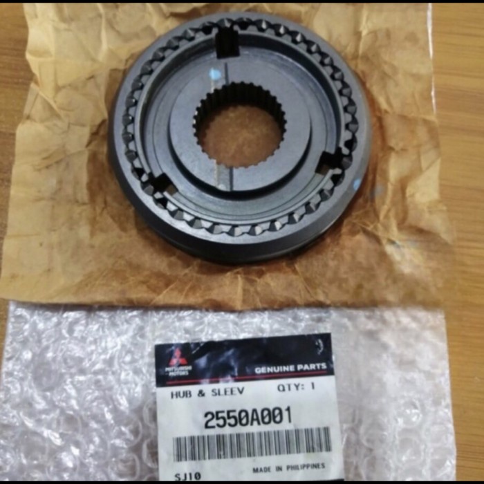 BISA GOSEND HUB & SLEEVE GIGI 3 & 4 L200,TRITON KB7 2.500CC BERKUALITAS