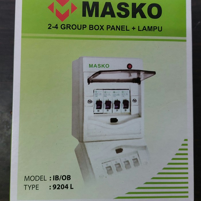 MASKO BOX MCB 2-4 GRUP GROUP