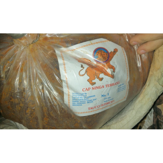 BIG SALE Tauco keranjang Cap Singa 10 kg asli medan