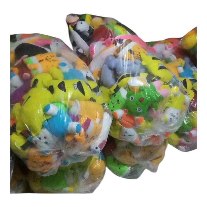 boneka capit per ball/100 mix gratis boneka ukuran S 1