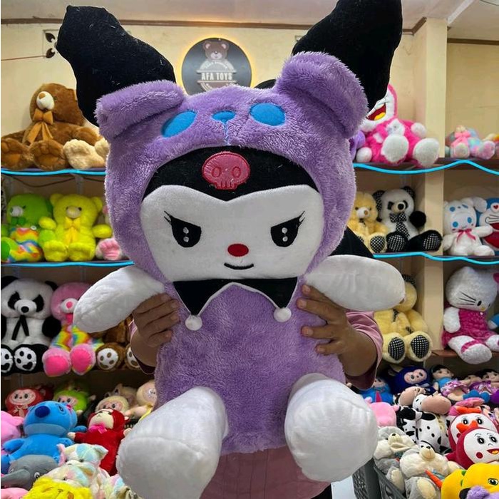 Boneka Kuromi Ukuran Jumbo