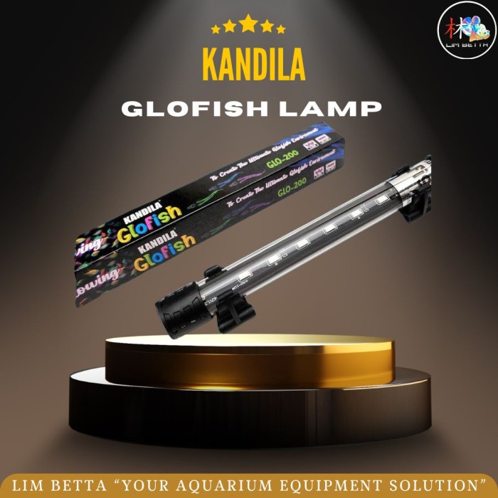LAMPU KANDILA GLOFISH / T4 KANDILA GLOWFISH / LAMPU IKAN GLOFISH