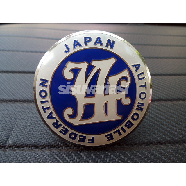 OTOmO- Emblem Grill JAF (Japan Automobile Federation)