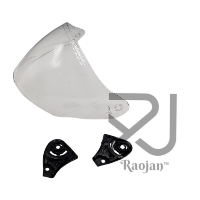 OTOmO- Kaca helm Kyt Dyr Osaka Visor helm Dyr Osaka Rachet