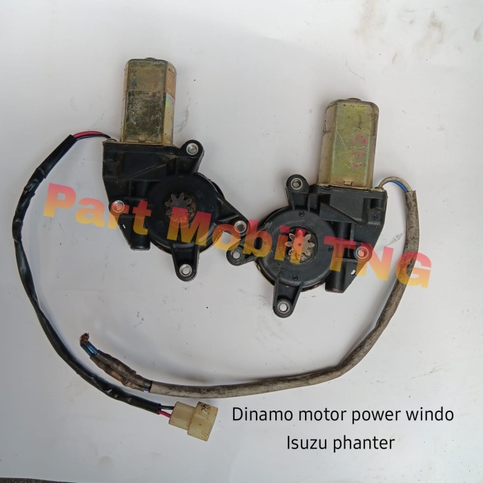 Dinamo Motor Power Window Isuzu Panther Rh/Lh Per Pcs (Bekas)