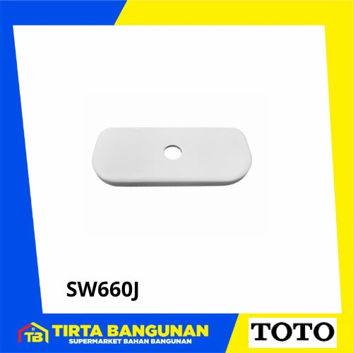 TOTO SW660CRJ#W TANG COVER FOR SW660J / TUTUP TANGKI KLOSET TOTO CW660