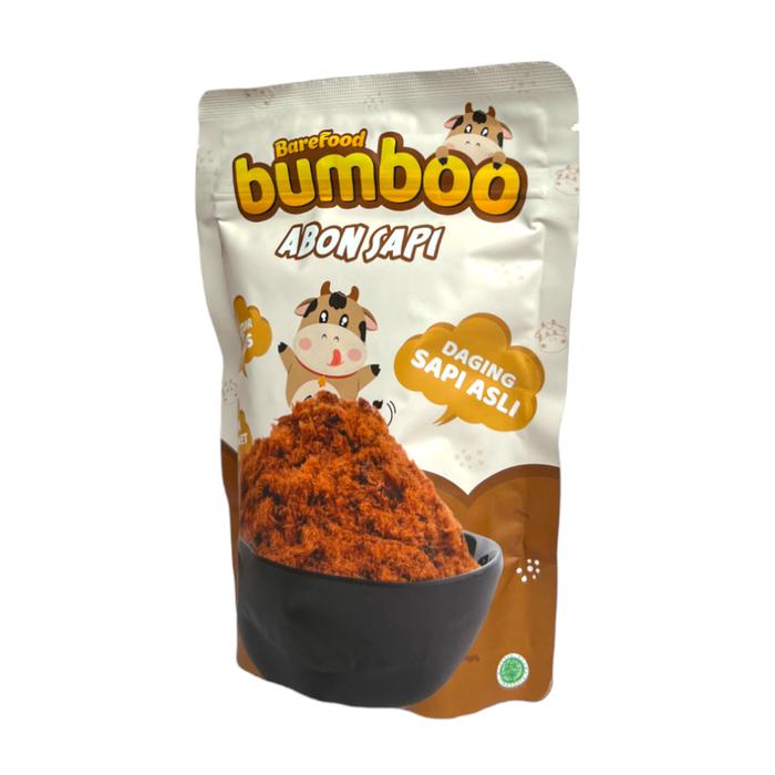 

BUMBOO Abon Mpasi 100GR - Abon Sapi dan Abon Ayam Makanan Abon Bayi Anak Asli Non Msg Bebas Gula