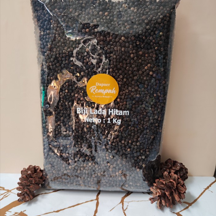 

Biji Lada Hitam 1 kg