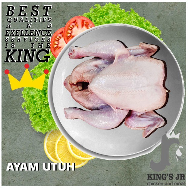 

Ayam karkas / whole / pkk uk 1.1-1.2 (Fresh/Frozen)