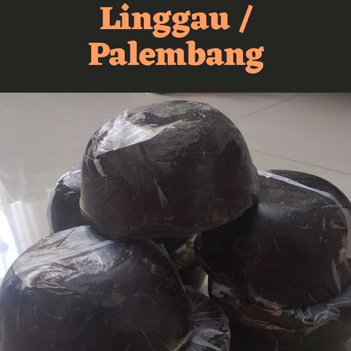 

Gula Batok Linggau Cuko Pempek Palembang Gula Aren Asli untuk Kopi