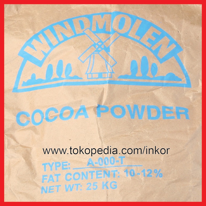

COKLAT BUBUK WINDMOLEN COCOA POWDER 1KG