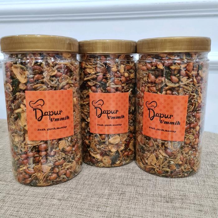 

Teri kacang original daun jeruk 500gram Food Snack