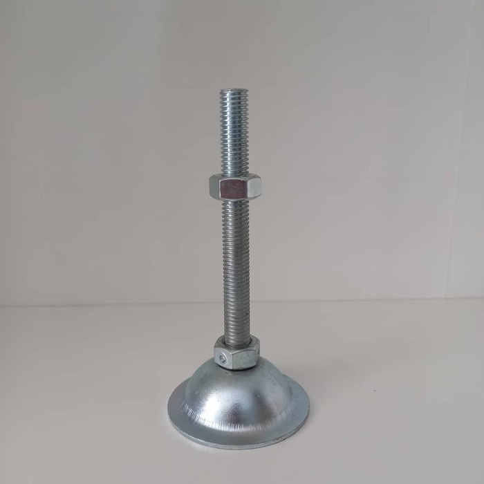 Kaki Meja M12 Galvanis / Adjuster M12 / Foot Adjuster