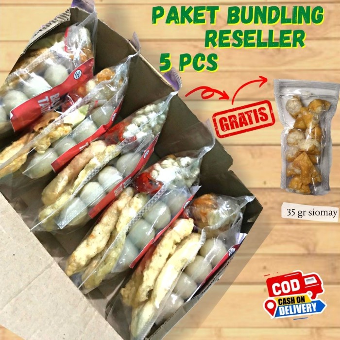 

Paket Bundling Reseller Riseler Baso Aci Boci Bakso Murah Tatanggi