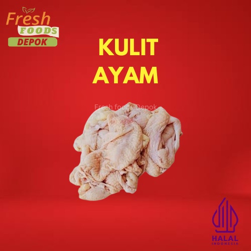 

Kulit Ayam / Chicken Skin 1kg Kualitas Premium