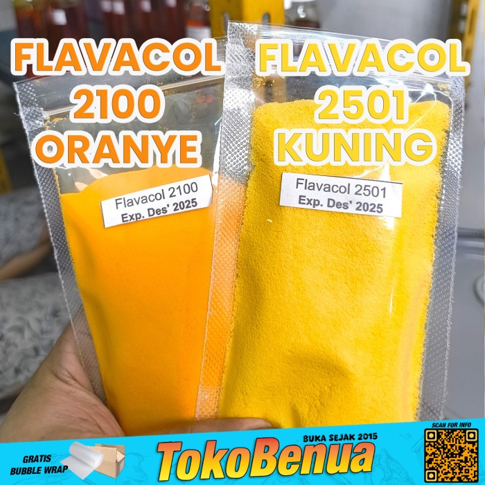 

Bumbu Popcorn Flavacol Butter Rasa asin Original 100 gr