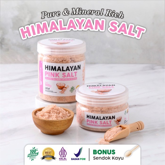 

Garam Himalaya Organic Premium Original 100% / Himalayan Pink Salt