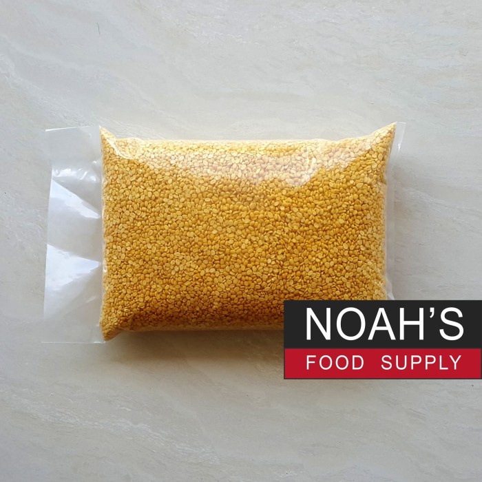 

KACANG HIJAU KUPAS 1KG HULLED MUNG SPLIT MUNG BEANS 1KG