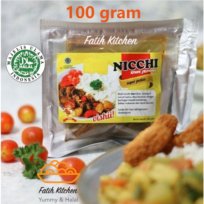 

Nicchi Bumbu Kare Jepang (100gr)