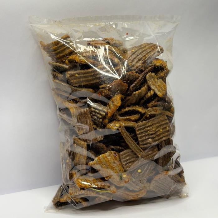 

Kerupuk JENGKOL GENTENG Pedas DJ Food Snacks