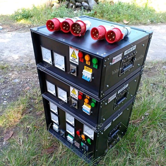 PREMIUM Panel Genset 3 Phase Panel Listrik Panel Sound system Premium HQ Pro