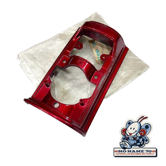 PREMIUM Cover Panel Tameng Dasi Dada Depan Suzuki RC80 RC100 RC 80 100 Merah C