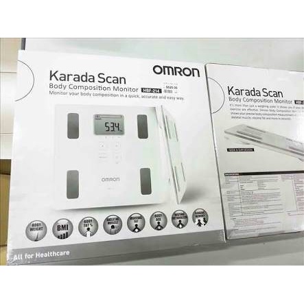 Karada Scan Body Composition Monitor OMRON HBF-214 / HBF 214 / HBF214